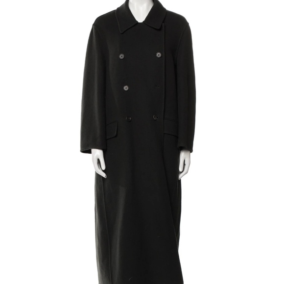 The Row Cashmere Trench Coat S Dark grey - Picture 1 of 5